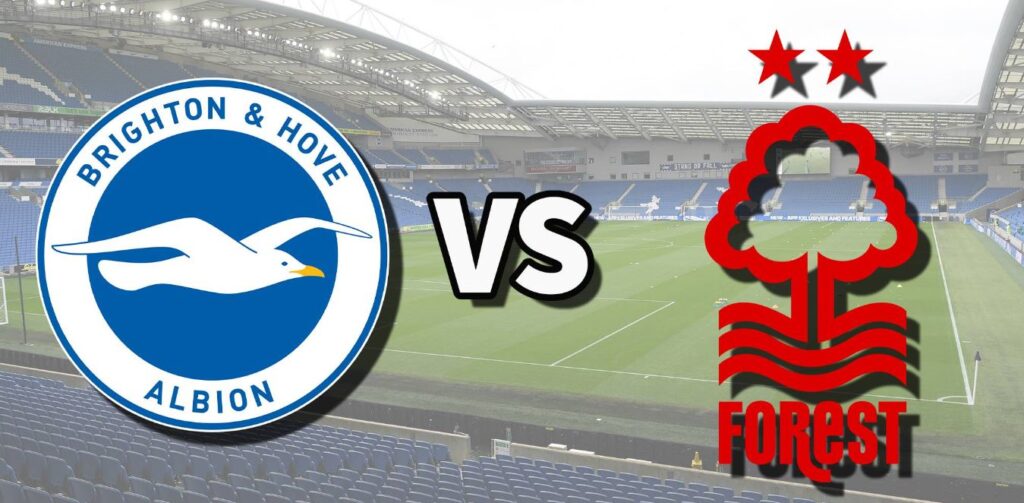 Brighton contra Nottingham Forest - Premier League, 1 de marzo de 2026