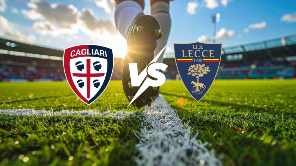 Cagliari contra Lecce