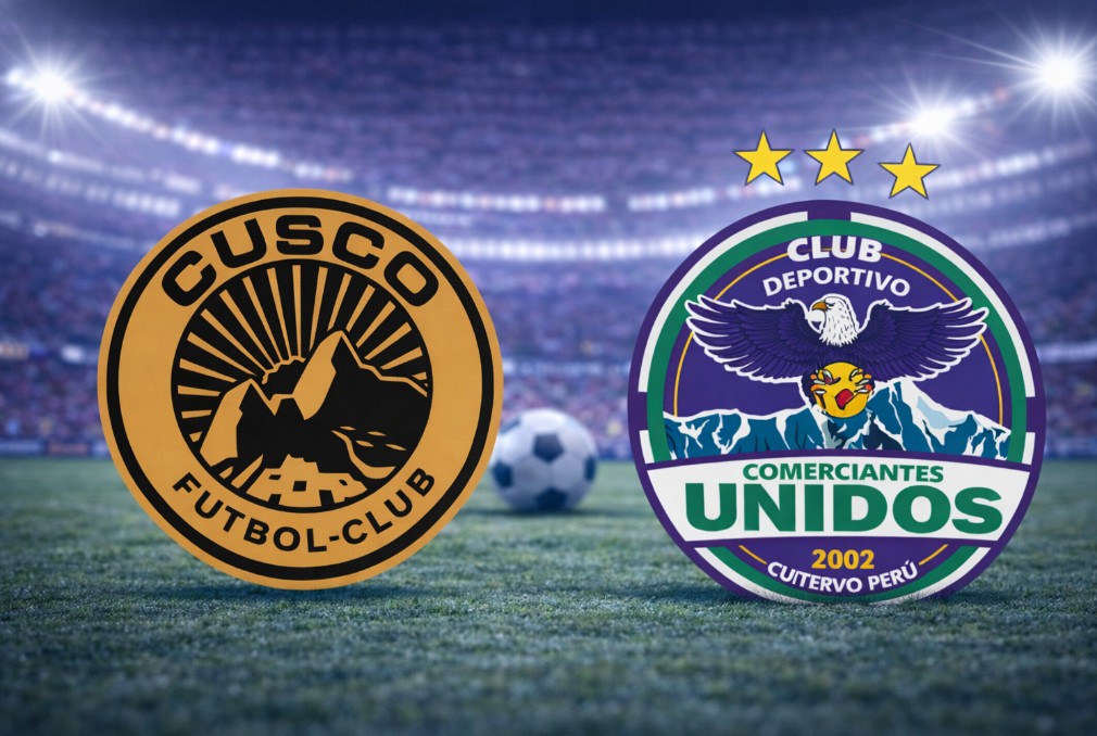 Cusco FC contra Comerciantes Unidos