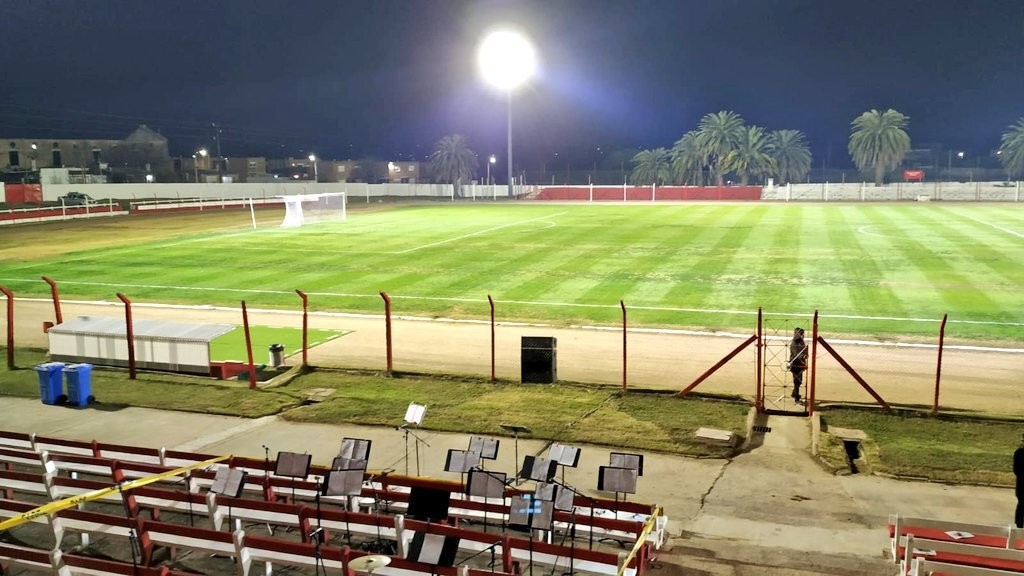 Estadio. Boston River contra Albion