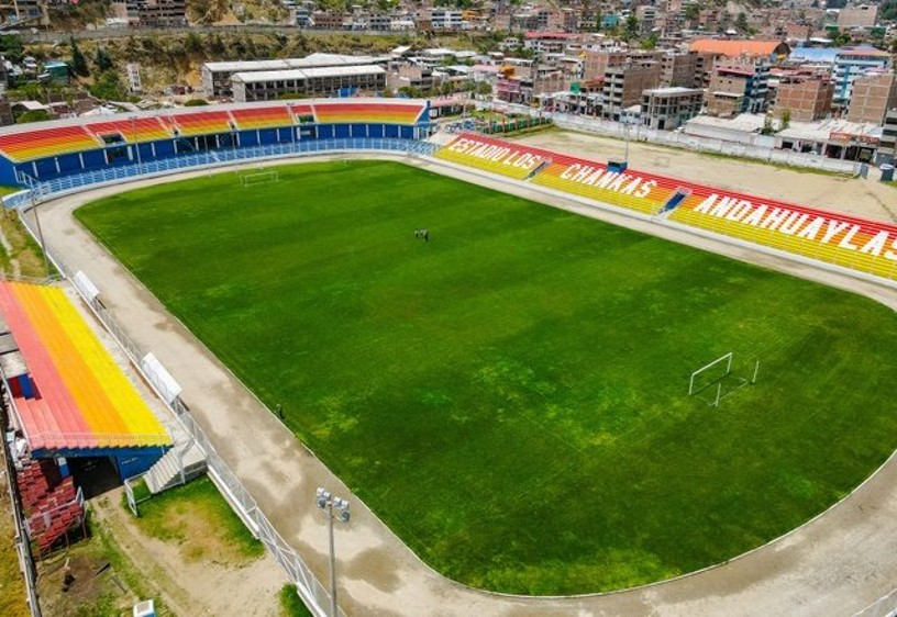 Estadio. Chankas contra Sport Huancayo