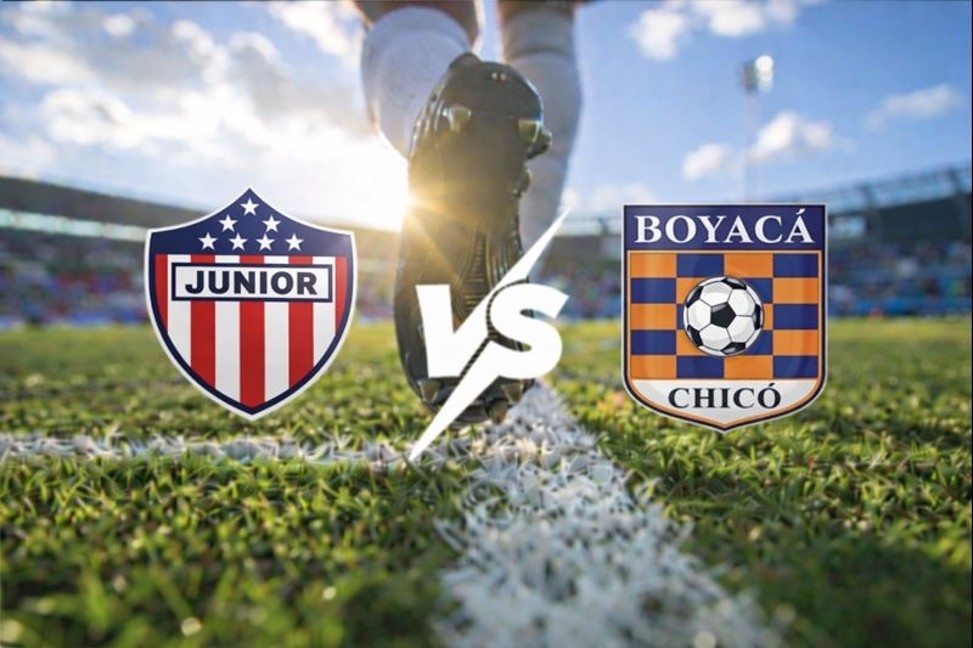 Junior contra Boyacá Chicó