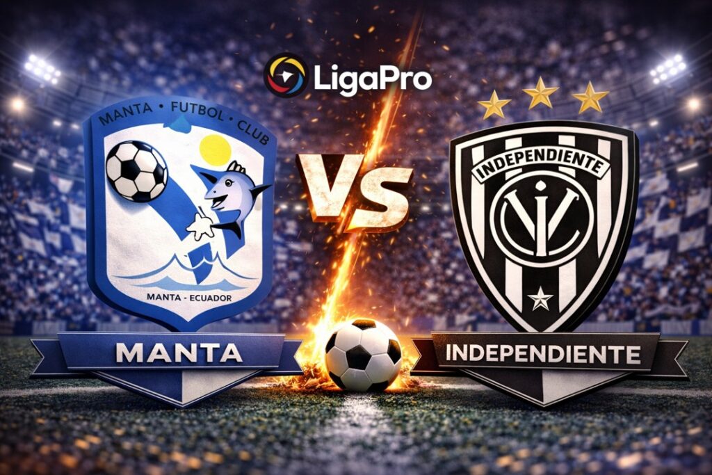 Manta contra Independiente del Valle