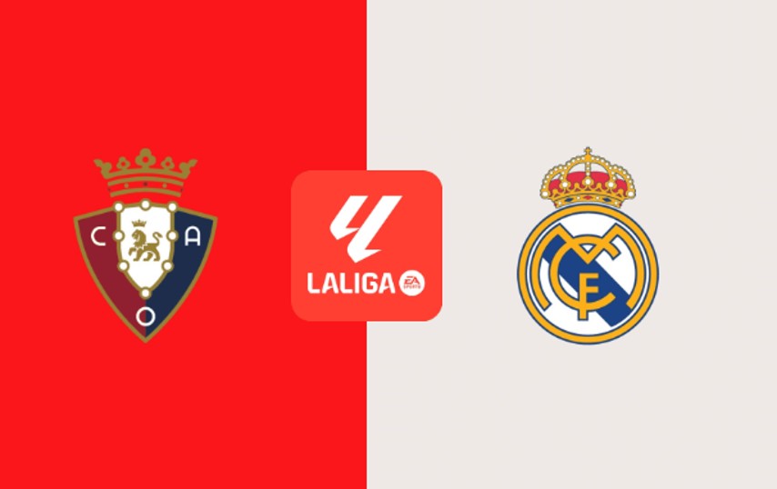 Osasuna contra Real Madrid