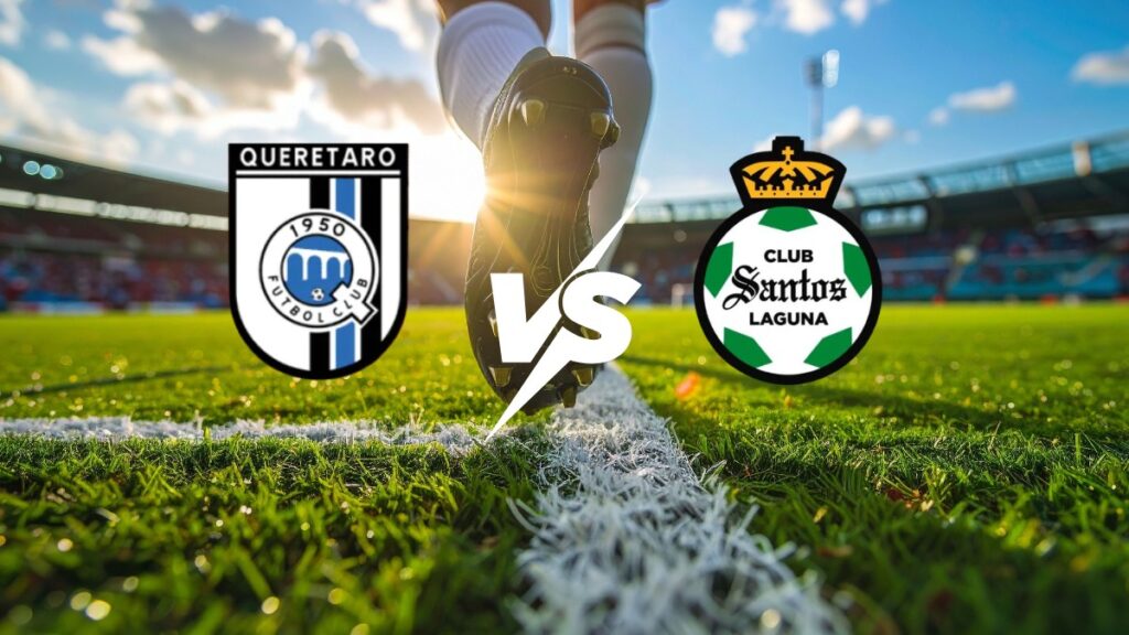Querétaro contra Santos