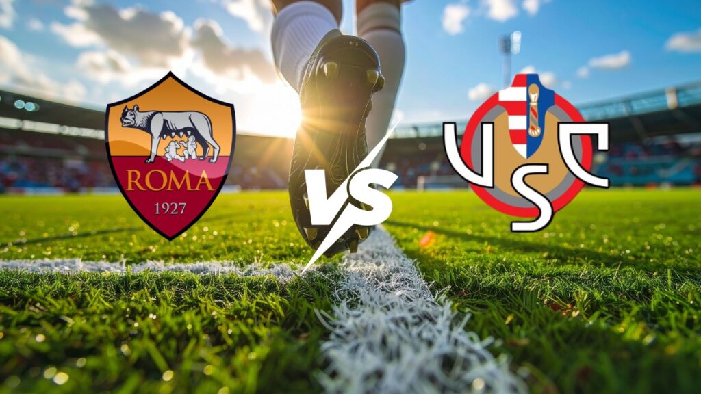 Roma contra Cremonese