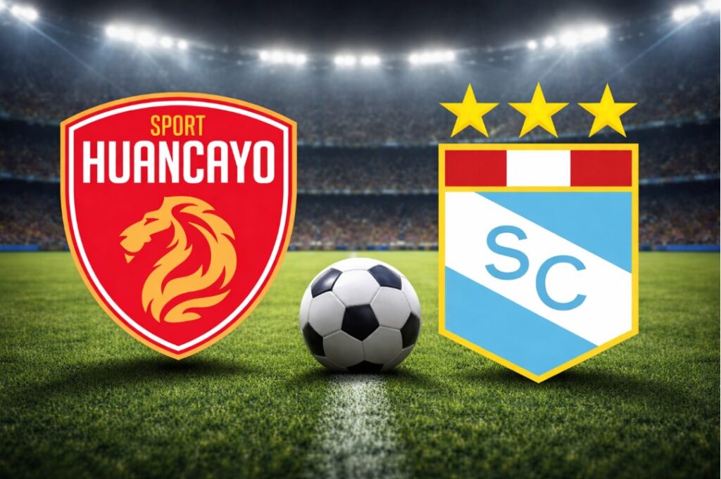 Sport Huancayo contra Sporting Cristal