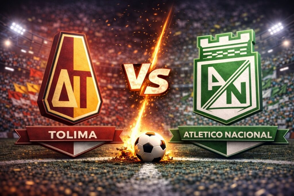 Tolima contra Atlético Nacional