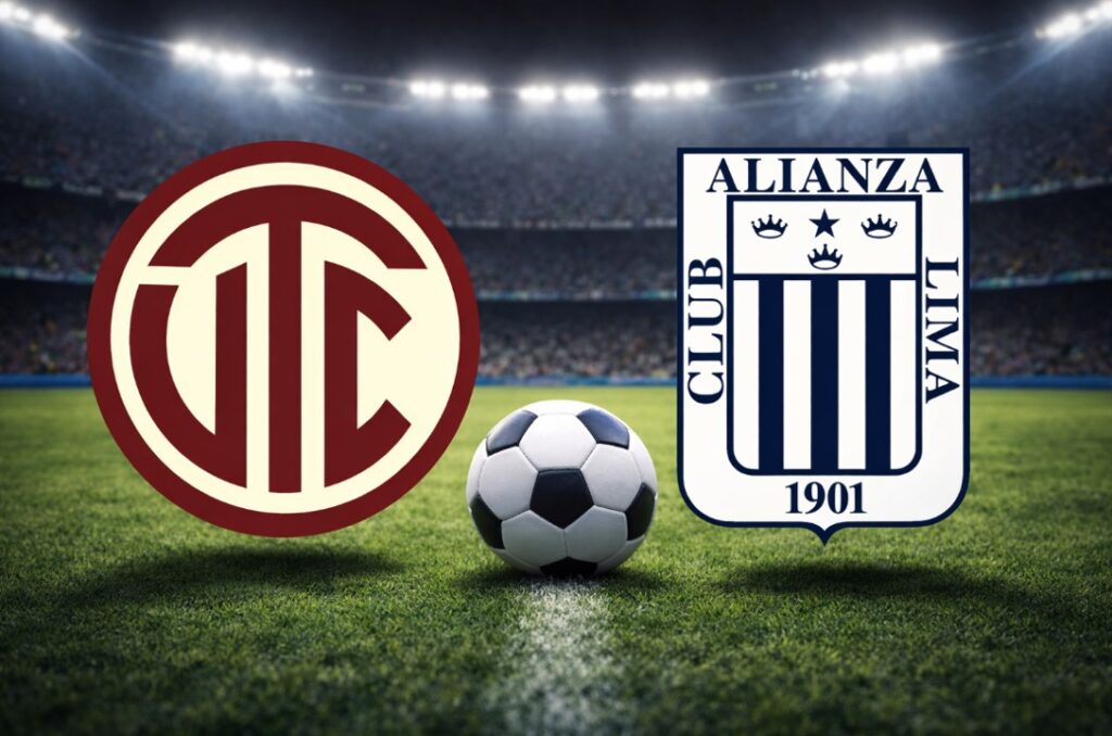 UTC Cajamarca contra Alianza Lima