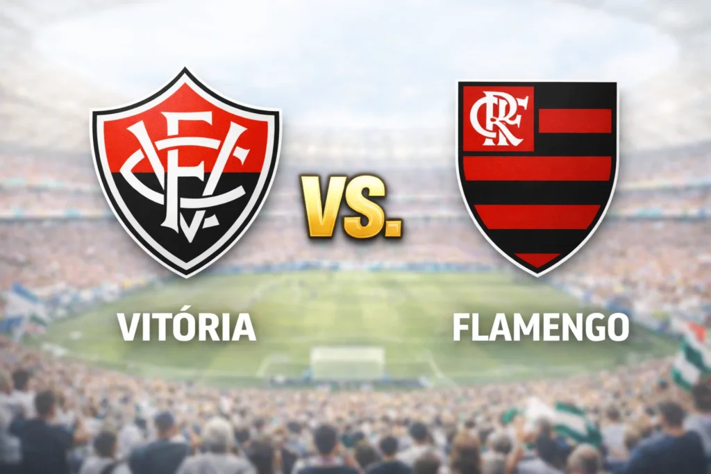 Vitória contra Flamengo – Liga Brasil 2026 – 10 de Febrero (21:30 hora local)