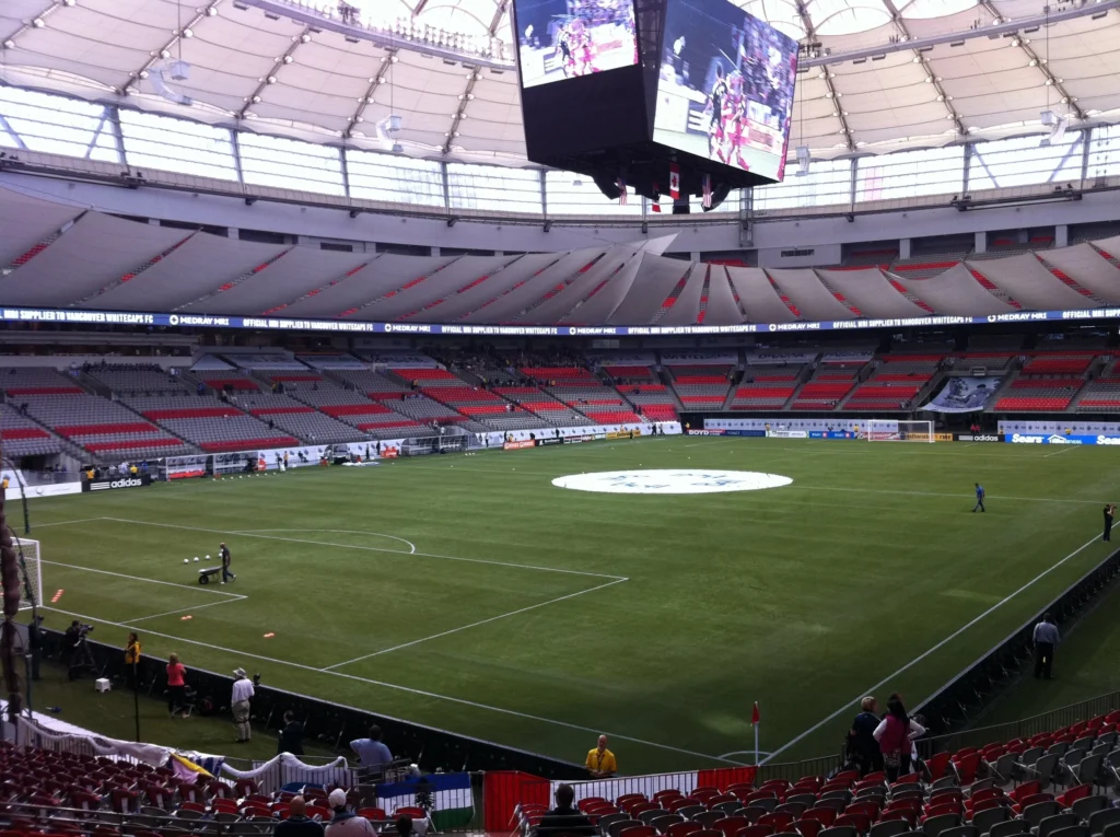 BC Place (Vancouver vs Minnesota)