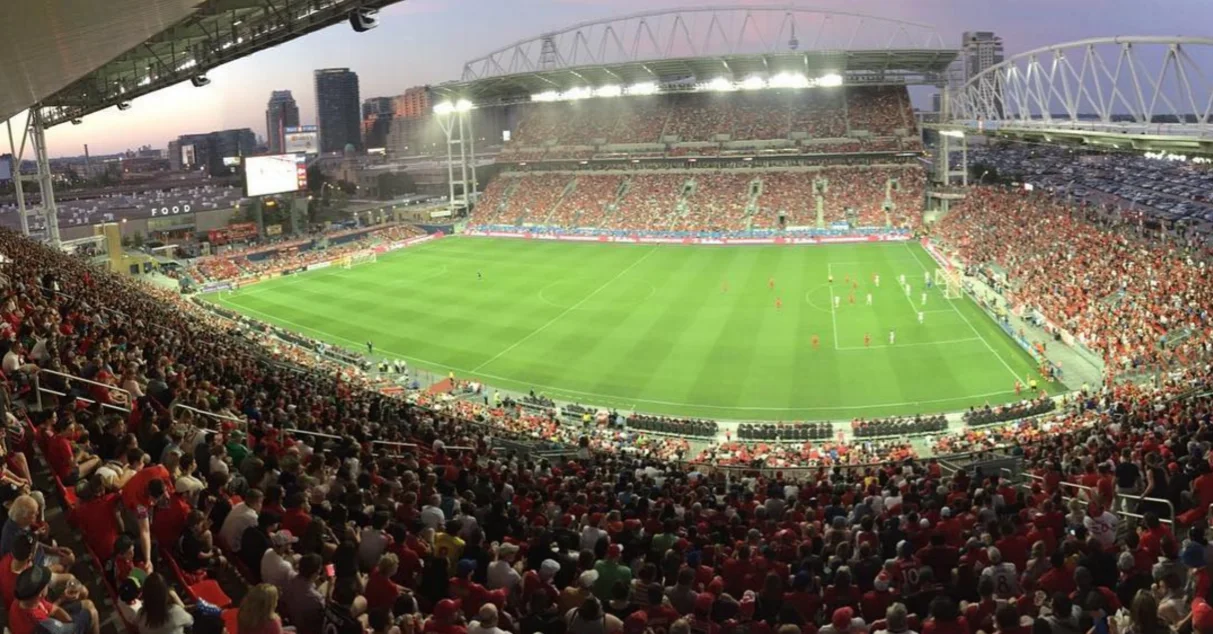 BMO Field Toronto contra Columbus -Torneo MLS Estados Unidos Primera División- 21 de Marzo (13:00 hora local)