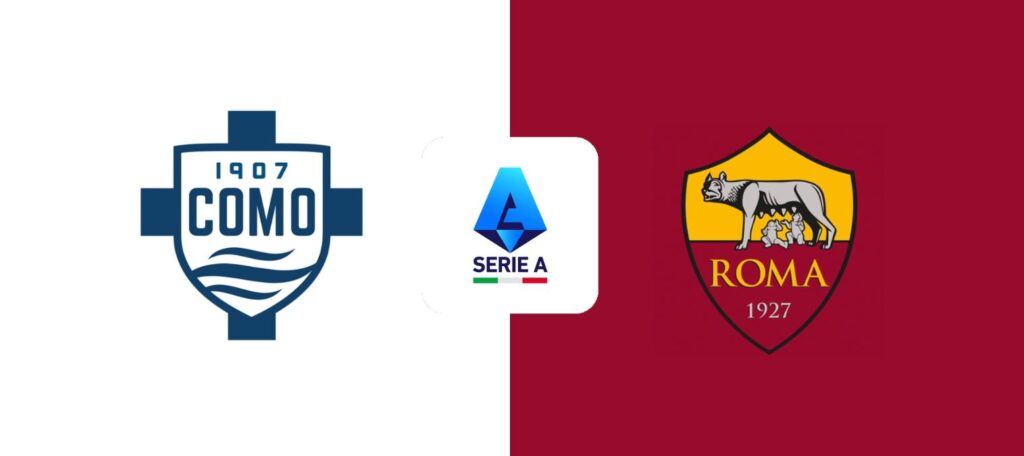 Como contra Roma - Serie A, 15 de marzo de 2026