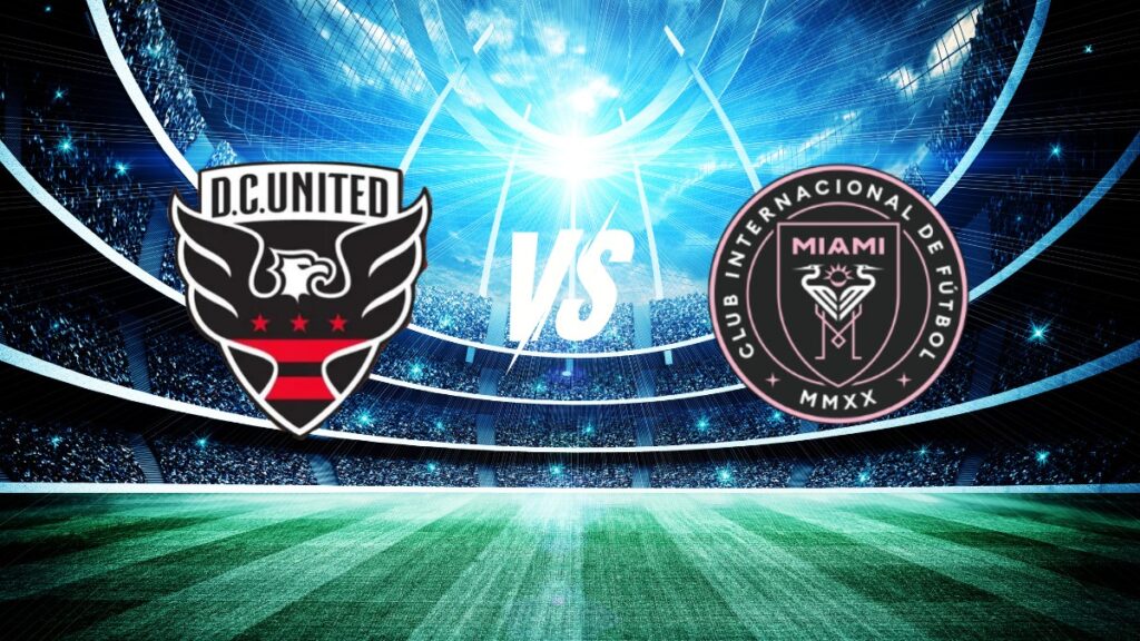 DC United contra Inter Miami