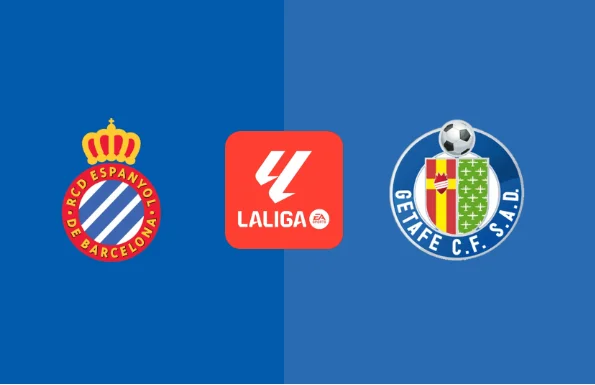 Espanyol contra Getafe - La Liga - 21 de marzo de 2026, 16:15 horas