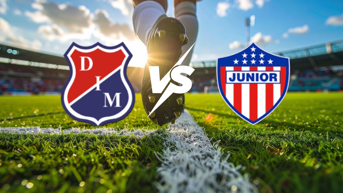 Independiente Medellín contra Junior