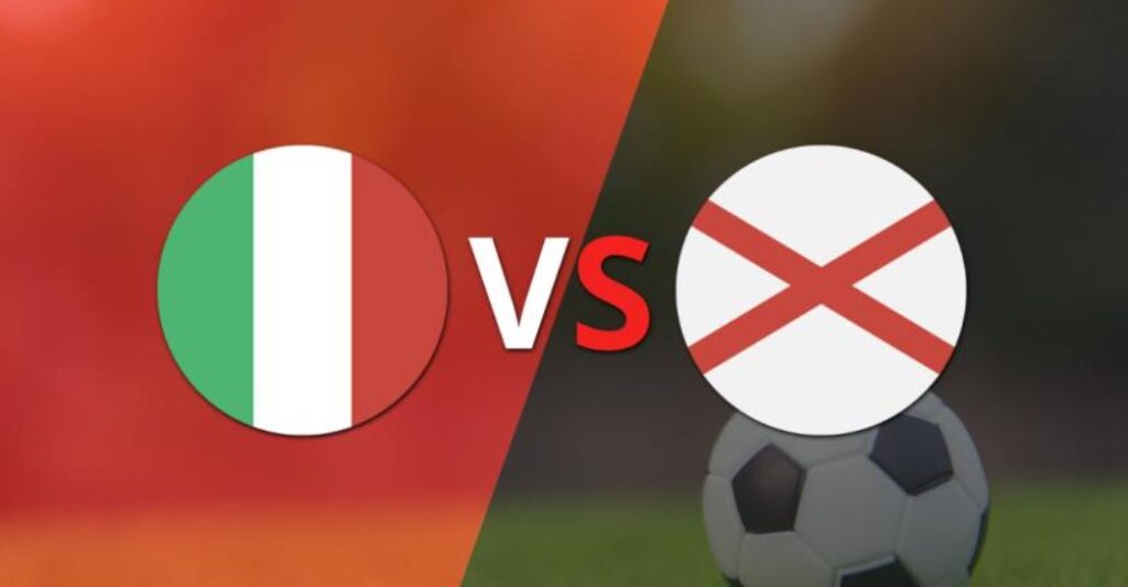 Italia contra Irlanda del Norte - Clasificación UEFA para el Mundial, 26 de marzo de 2026