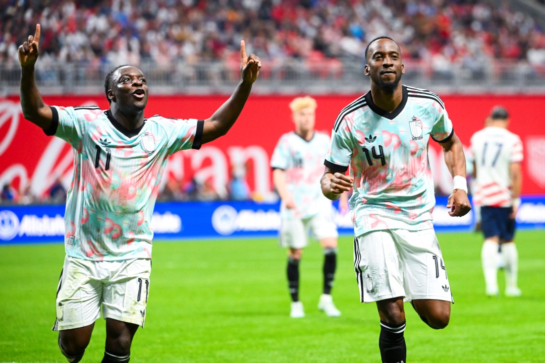 Jugadores. Estados Unidos contra Portugal