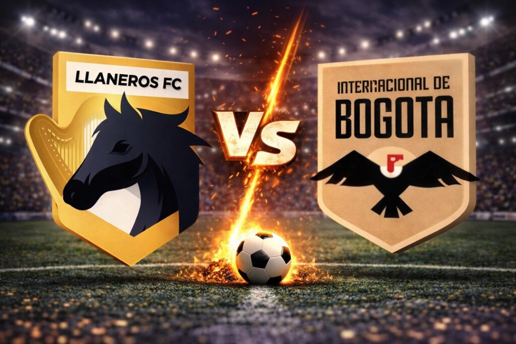 Llaneros contra Inter Bogotá