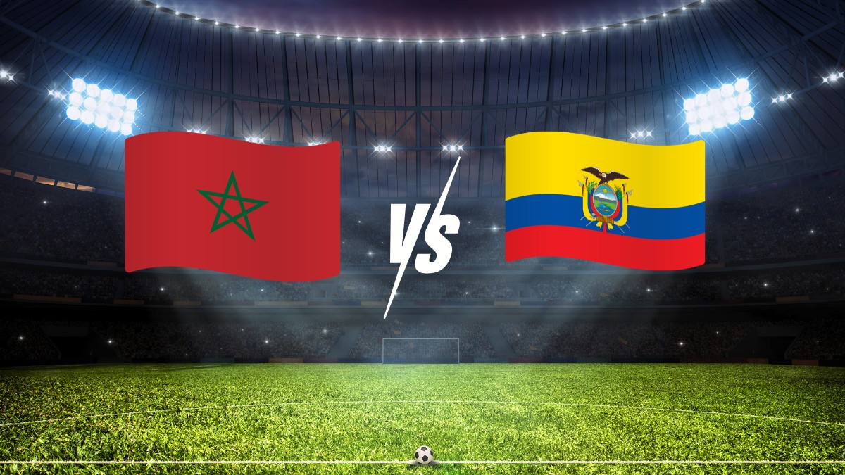 Marruecos contra Ecuador