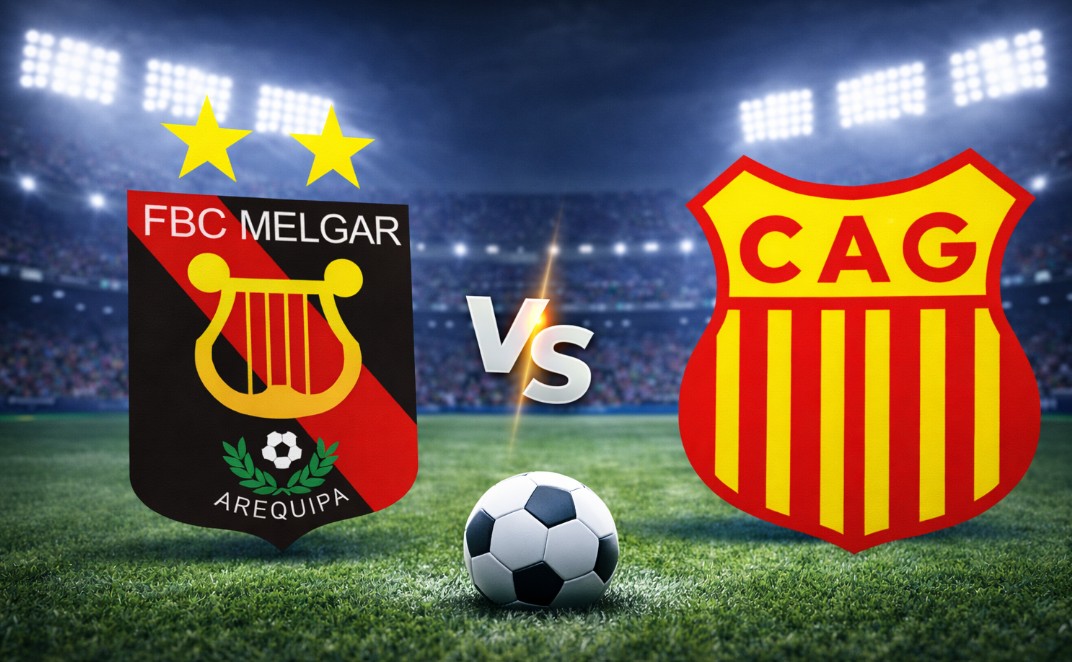 Melgar contra Atlético Grau