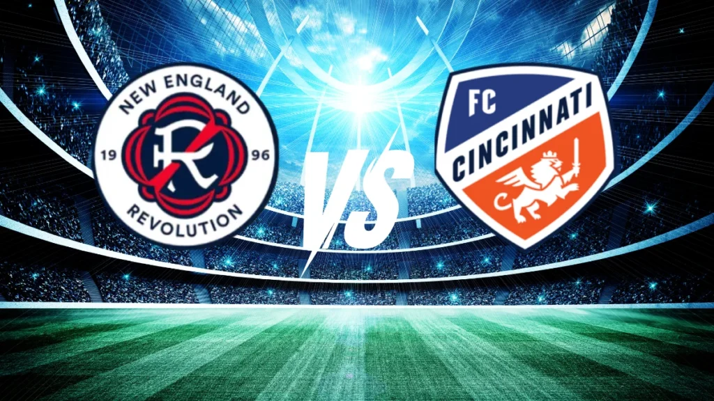 New England contra Cincinnati -Torneo MLS Estados Unidos Primera División- 15 de Marzo (14:30 hora local)