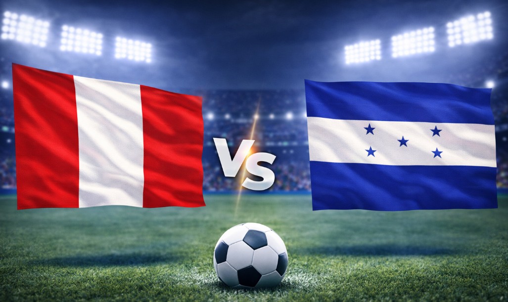 Perú contra Honduras