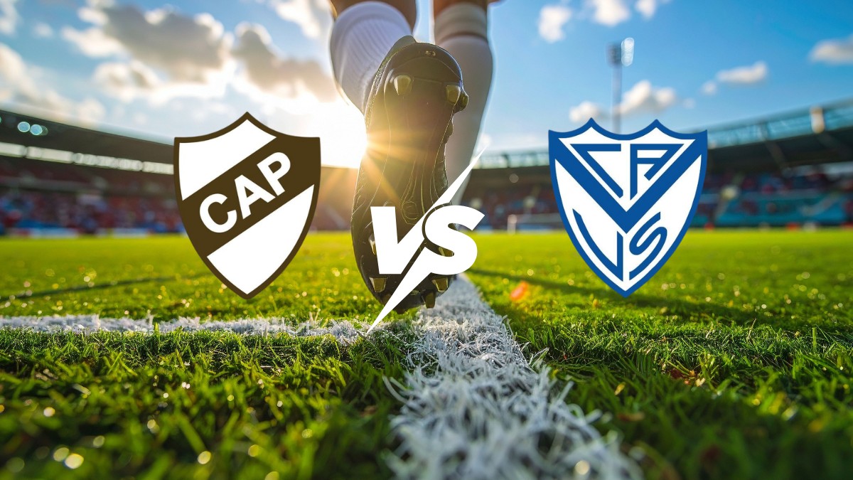 Platense contra Vélez Sarsfield