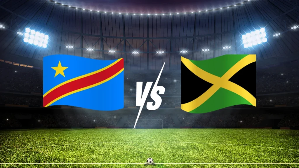 RD Congo contra Jamaica