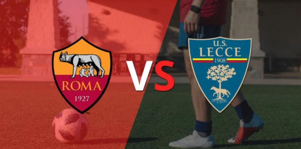 Roma contra Lecce - Serie A, 22 de marzo de 2026