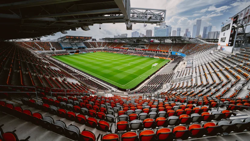 Shell Energy Stadium (Houston vs Portland)