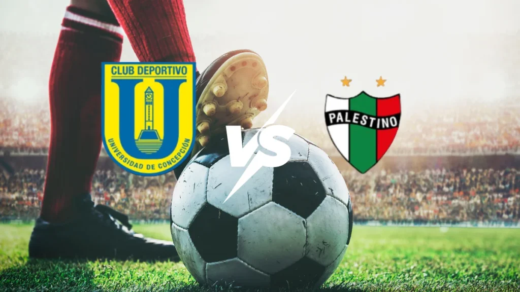 Universidad de Concepción vs Palestino Liga de Primera 2026 | Domingo 15 de marzo– 12:00 horas 