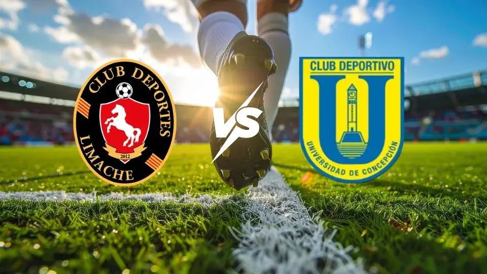 Deportes Limache contra Universidad de Concepción