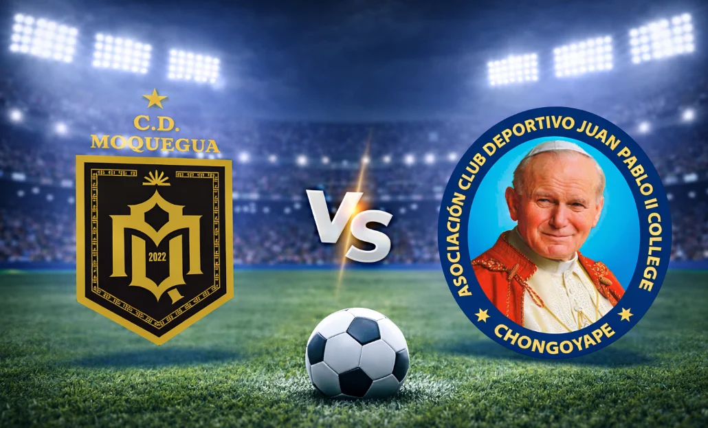 Deportivo Moquegua contra Juan Pablo II