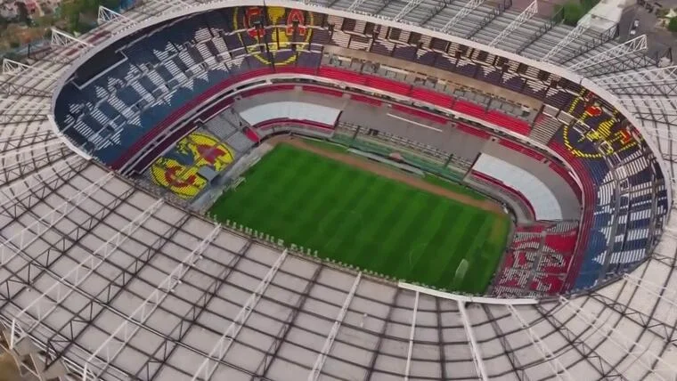 Estadio. América contra Nashville