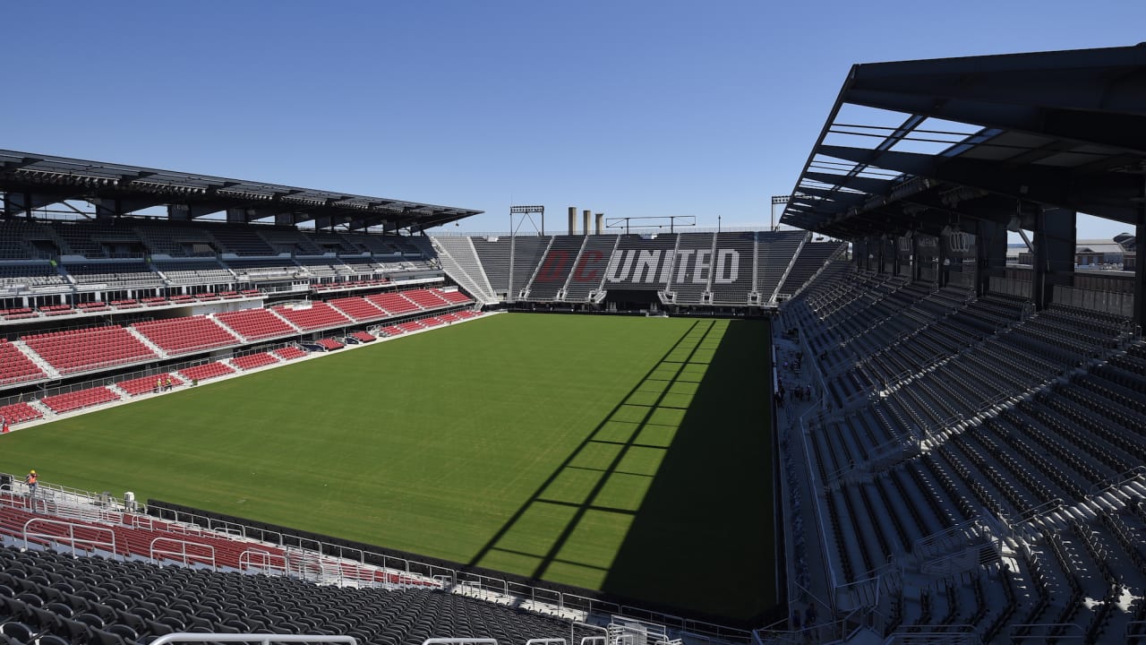 Estadio. DC United contra Dallas