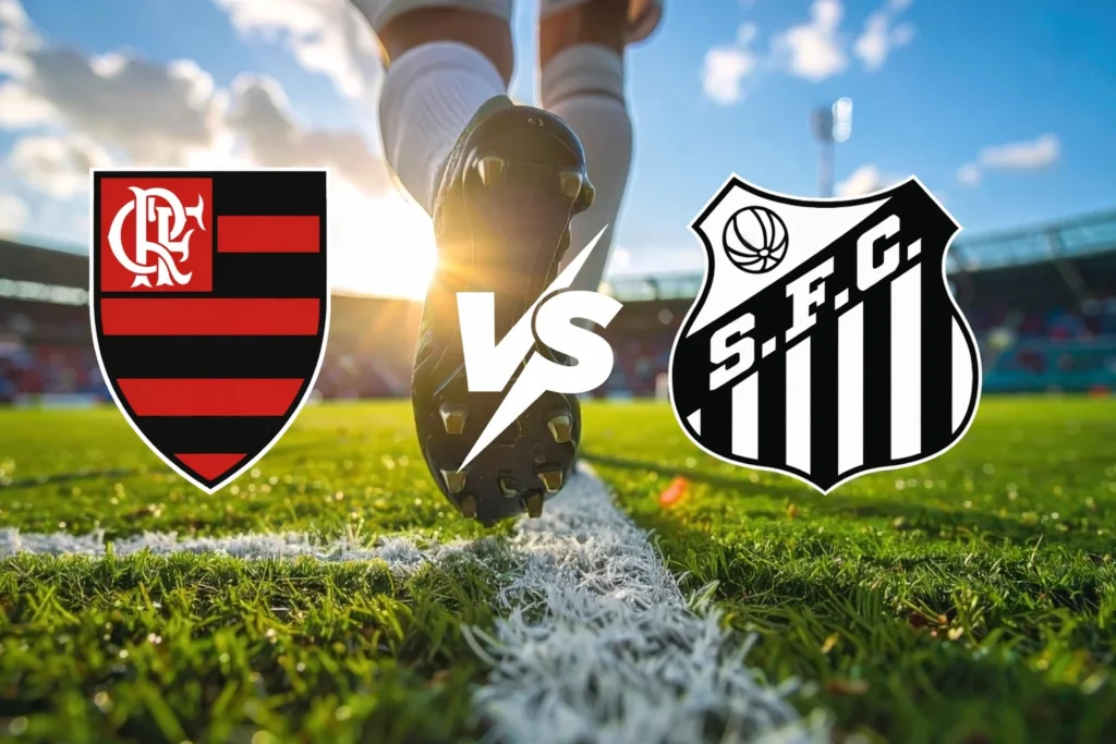 Flamengo contra Santos –Liga Brasil 2026– 5 de Abril (17:30 hora local)
