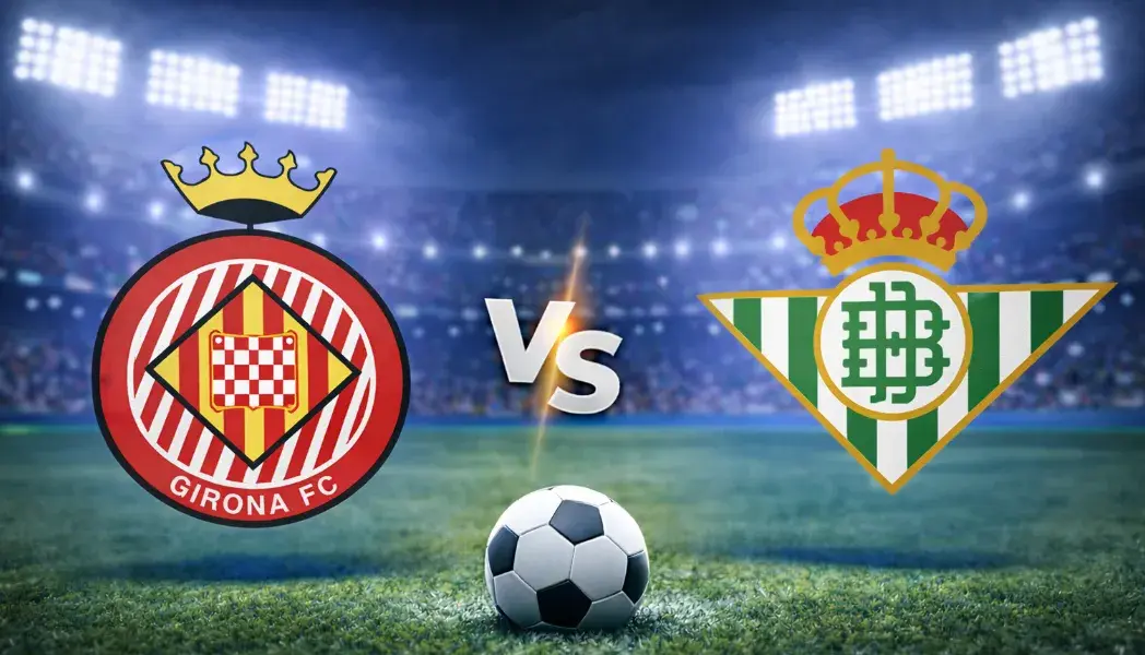Girona contra Real Betis