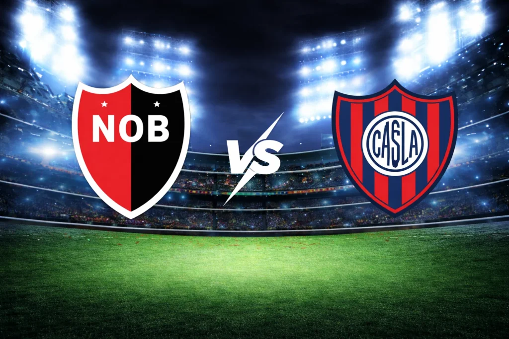 Newells vs San Lorenzo