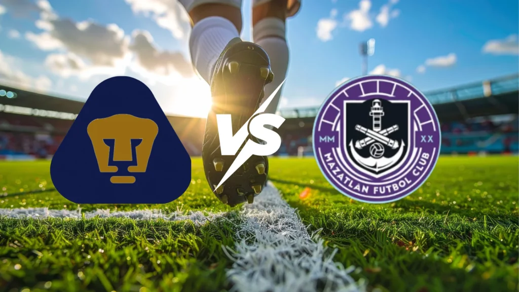 Pumas contra Mazatlán