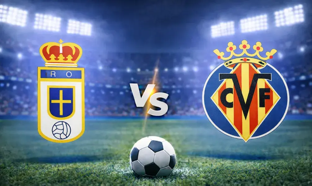 Real Oviedo contra Villarreal