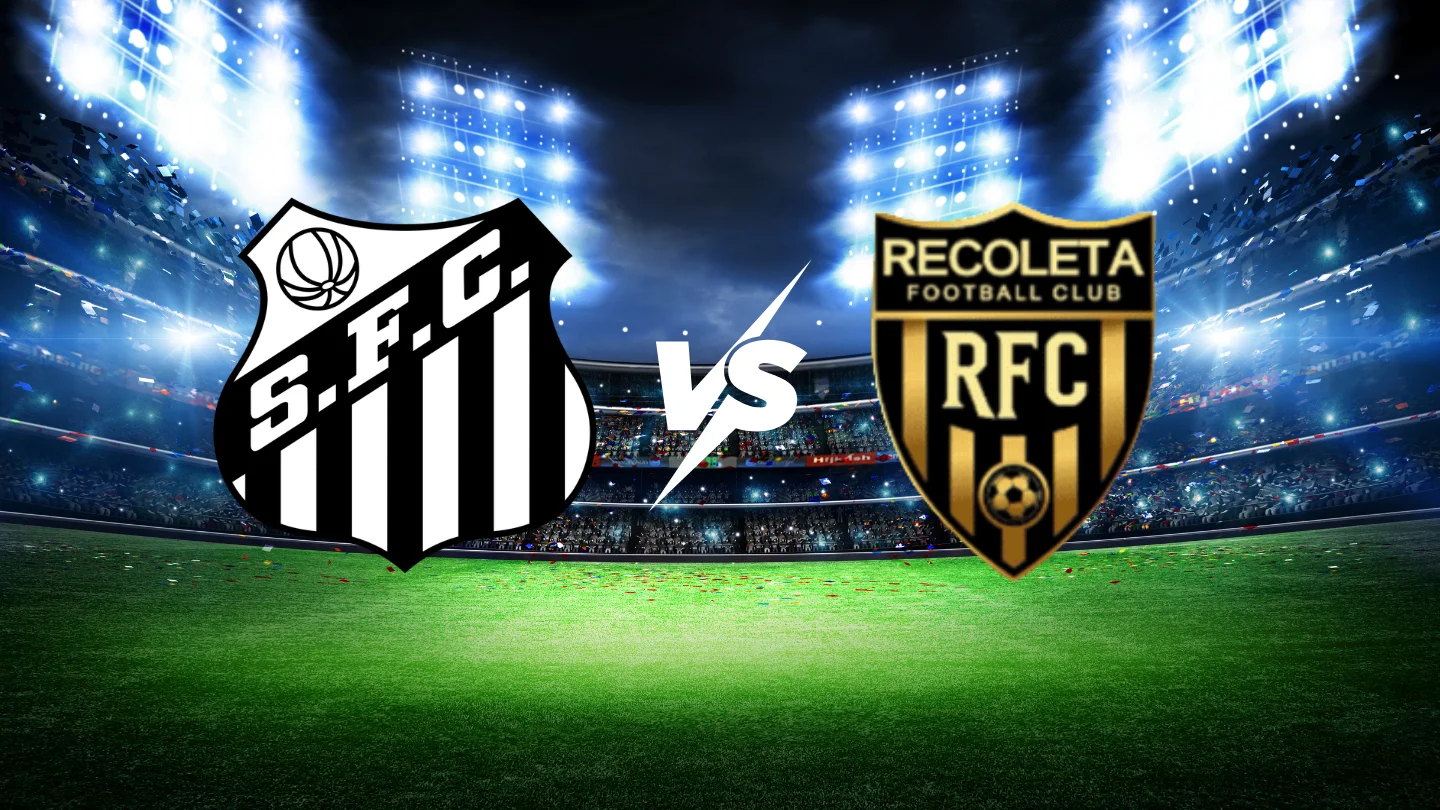 Santos contra Recoleta