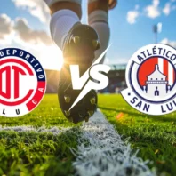 Apuestas Bono México Liga MX Toluca vs Atlético San Luis