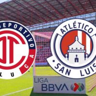 Apuestas Bono México Toluca vs Atlético San Luis