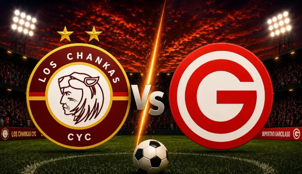 Los Chankas contra Deportivo Garcilaso - Liga 1 Perú - 4 de mayo 2026, 13:00h 