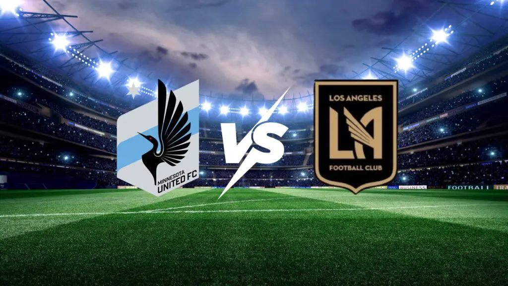 Minnesota contra Los Ángeles FC -Torneo MLS Estados Unidos Primera División- 25 de Abril (15:45 hora local) 