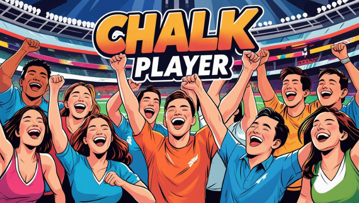 Chalk player