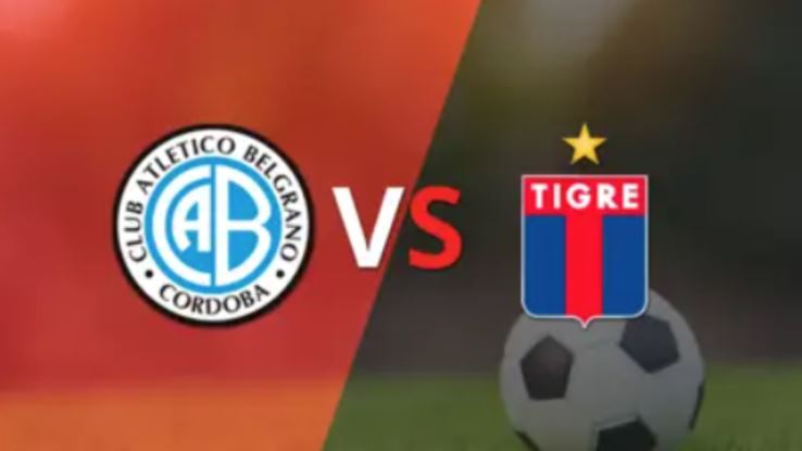 Belgrano contra Tigre – Liga Profesional Argentina 2025 – Lunes 3 de Noviembre de 2025; 21-15 Horas