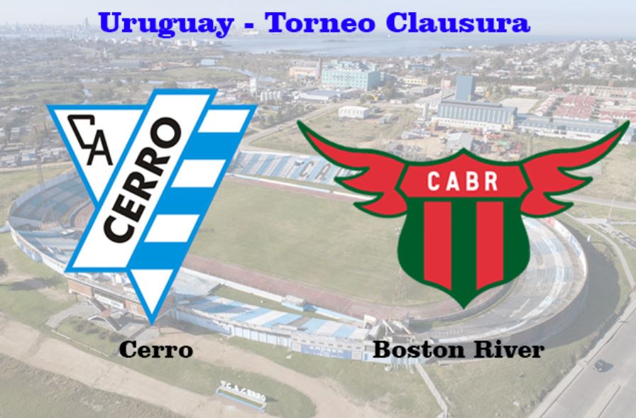 Cerro contra Boston River - Liga Uruguay - 9 de Noviembre 2025