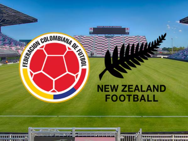 Colombia contra Nueva Zelanda – Amistoso Internacional – Sábado 15 de Noviembre de 2025
